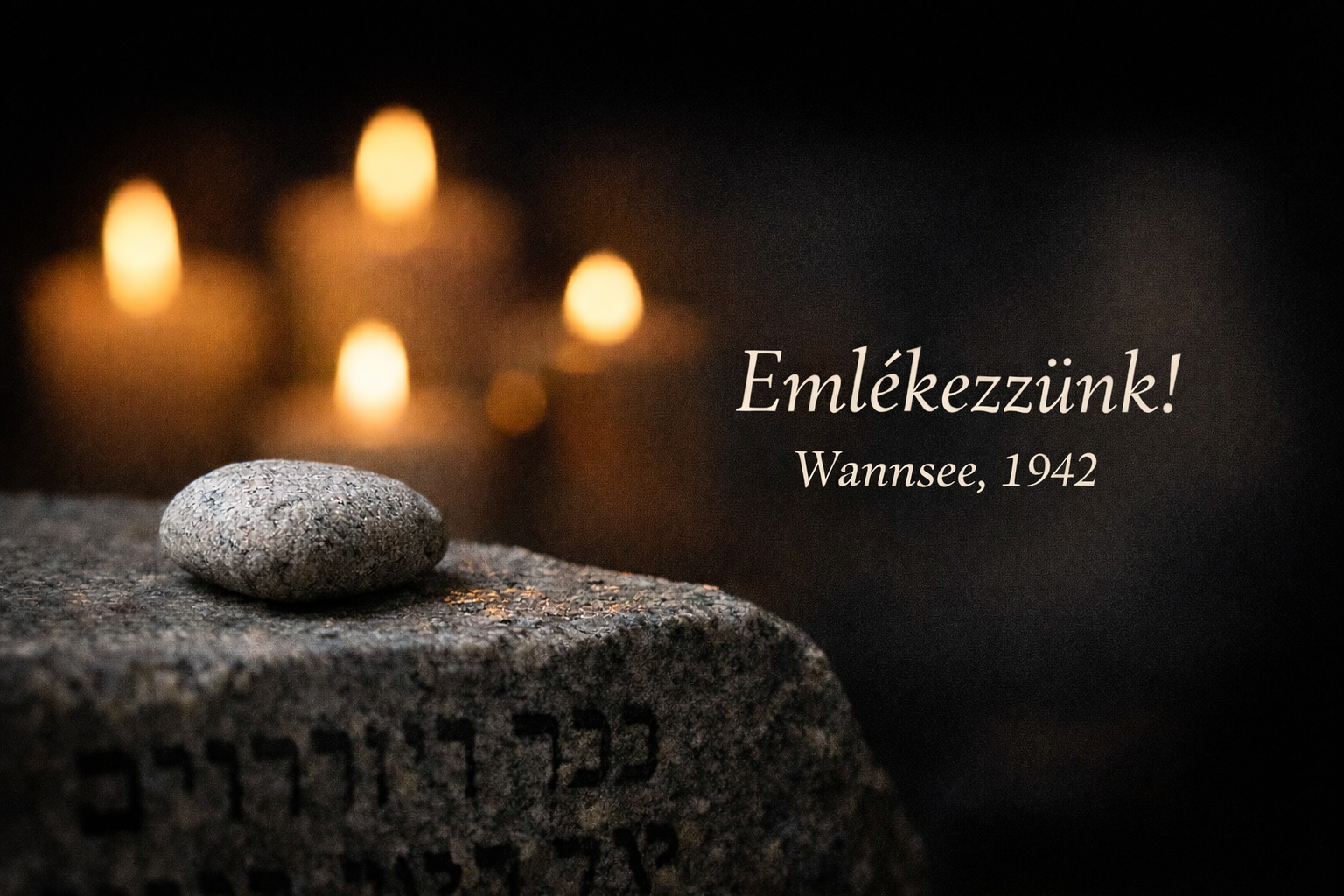 Megemlékezés a Wannsee-i konferenciáról