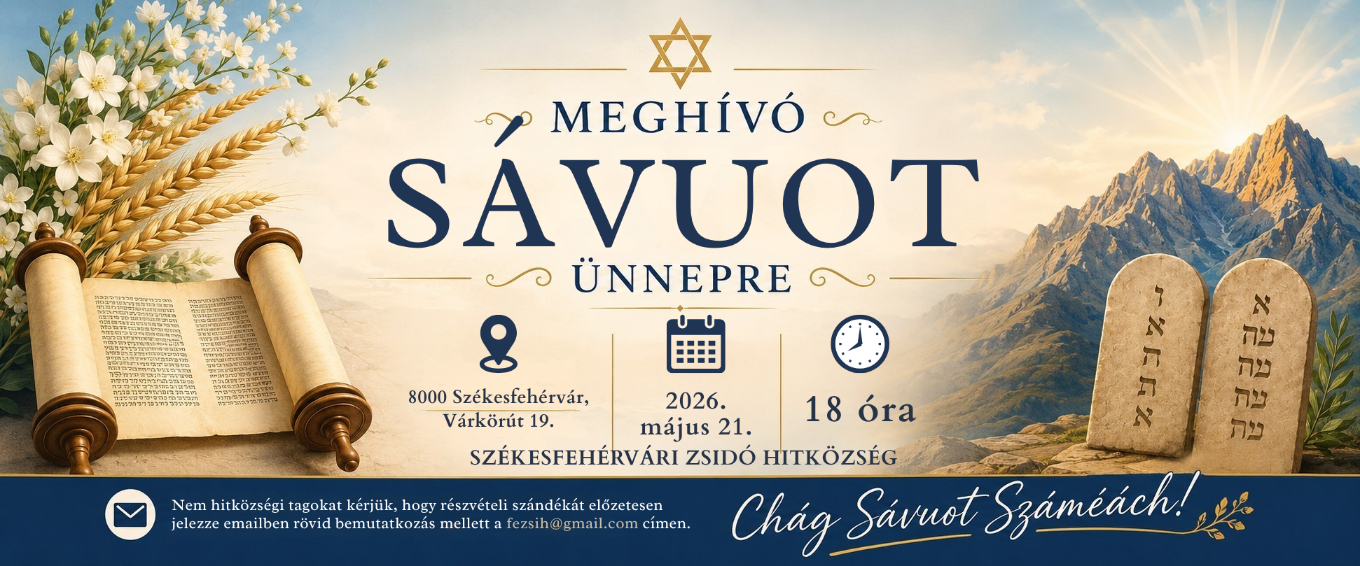 Sávuot ünnepe