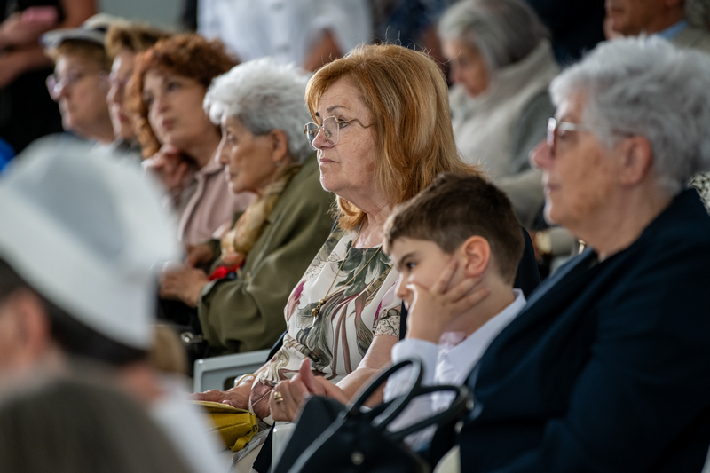 A fehérvári zsidóság deportálására emlékeztek a Mártírok emlékcsarnokában június 15, 2026 A fehérvári zsidóság deportálására emlékeztek a Mártírok emlékcsarnokában