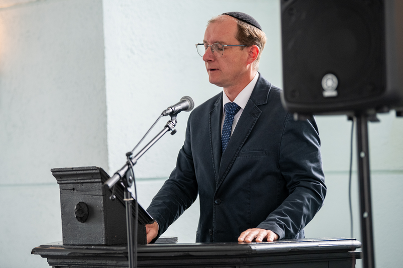 A fehérvári zsidóság deportálására emlékeztek a Mártírok emlékcsarnokában június 15, 2026 A fehérvári zsidóság deportálására emlékeztek a Mártírok emlékcsarnokában