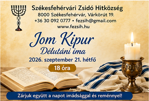 Jom Kipur – Maariv - Az Engesztelés Napja
