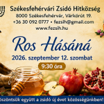 Ros Hásáná – 5787. Zsidó Újév