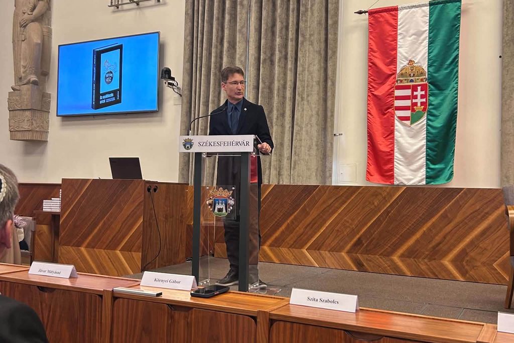 Dr. Cser-Palkovics András, Székesfehérvár polgármestere